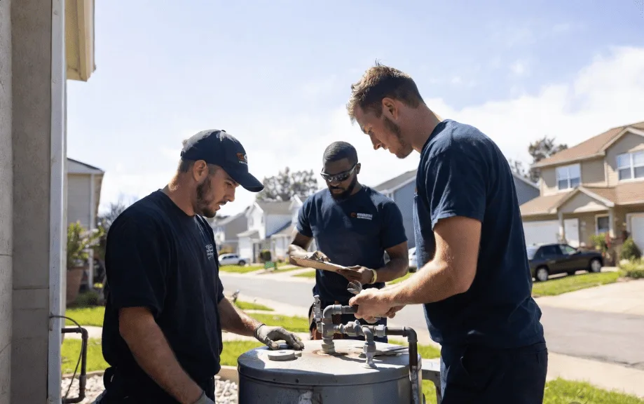 Water Heater Repair in Canonsburg, PA near me